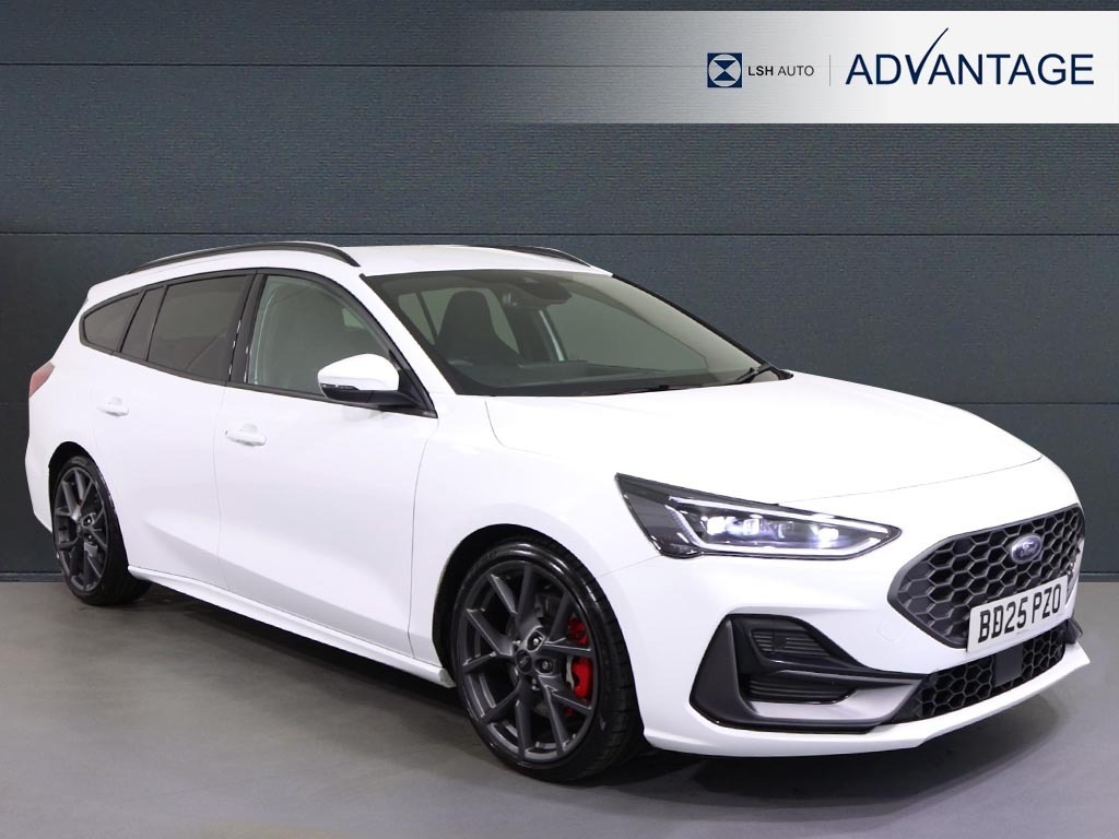 Ford Focus 2.3 Ecoboost St White