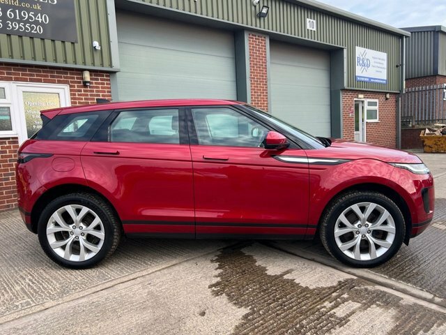 Land Rover Range Rover Evoque 2.0 Se Mhev 178 Bhp RN19JJE Red #5