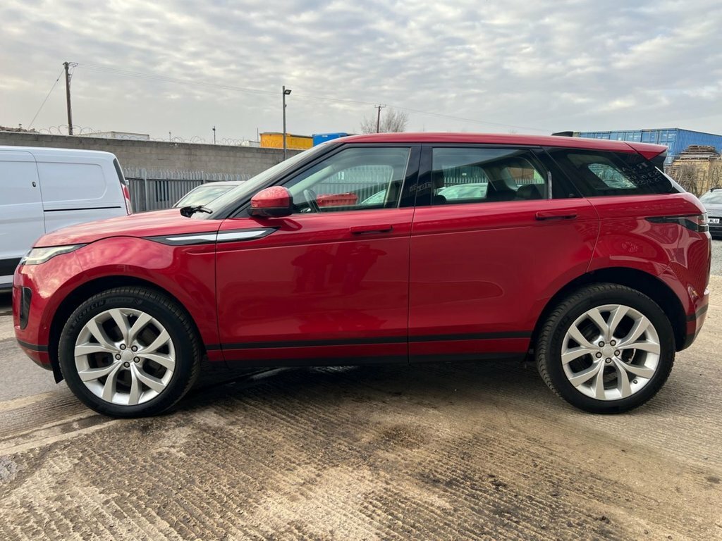 Land Rover Range Rover Evoque 2.0 Se Mhev 178 Bhp RN19JJE Red #6