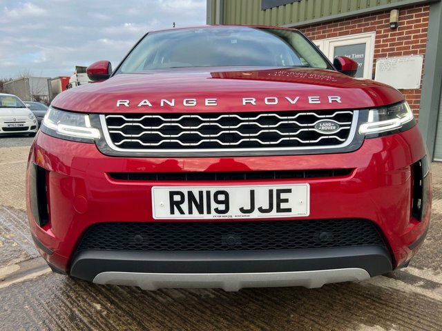 Land Rover Range Rover Evoque 2.0 Se Mhev 178 Bhp RN19JJE Red #3
