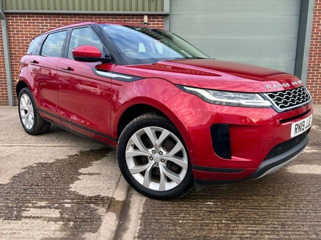 Land Rover Range Rover Evoque 2.0 Se Mhev 178 Bhp Red