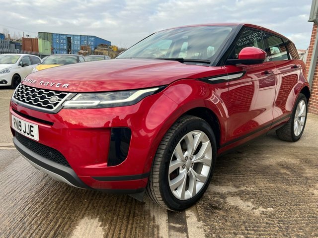 Land Rover Range Rover Evoque 2.0 Se Mhev 178 Bhp RN19JJE Red #4