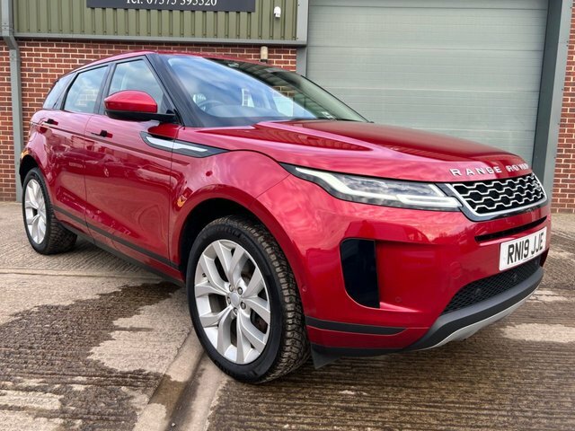 Land Rover Range Rover Evoque 2.0 Se Mhev 178 Bhp RN19JJE Red #2