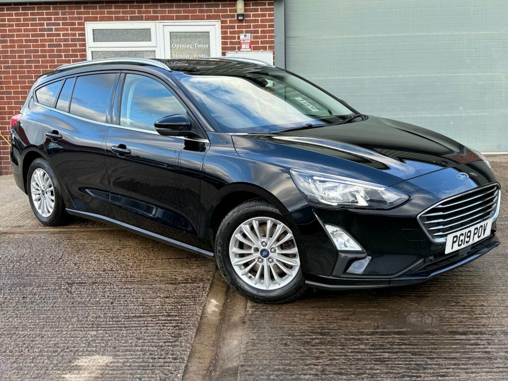 Ford Focus 1.0T Ecoboost Titanium Estate Eu Black