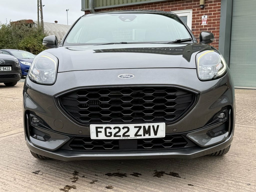 Ford Puma 1.0T Ecoboost Mhev St-line X Suv Hybrid FG22ZMV Grey #3