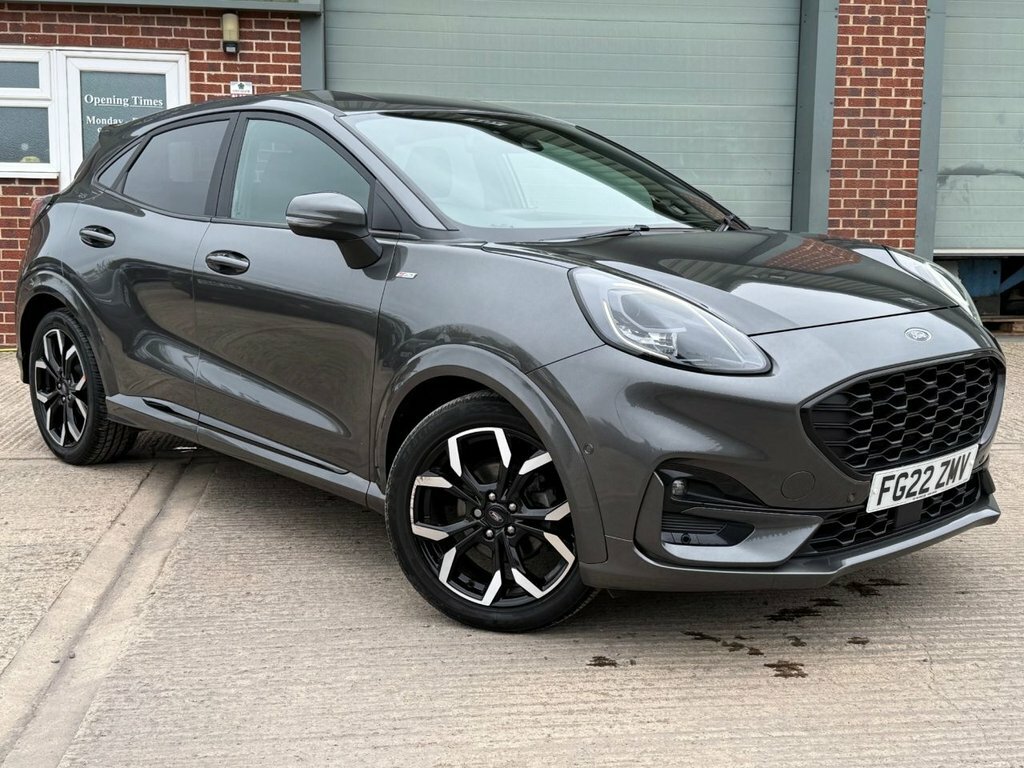 Ford Puma 1.0T Ecoboost Mhev St-line X Suv Hybrid Grey