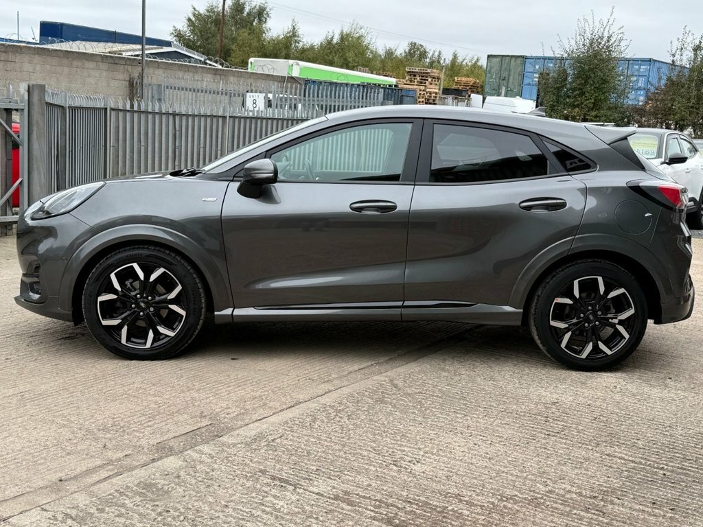 Ford Puma 1.0T Ecoboost Mhev St-line X Suv Hybrid FG22ZMV Grey #6
