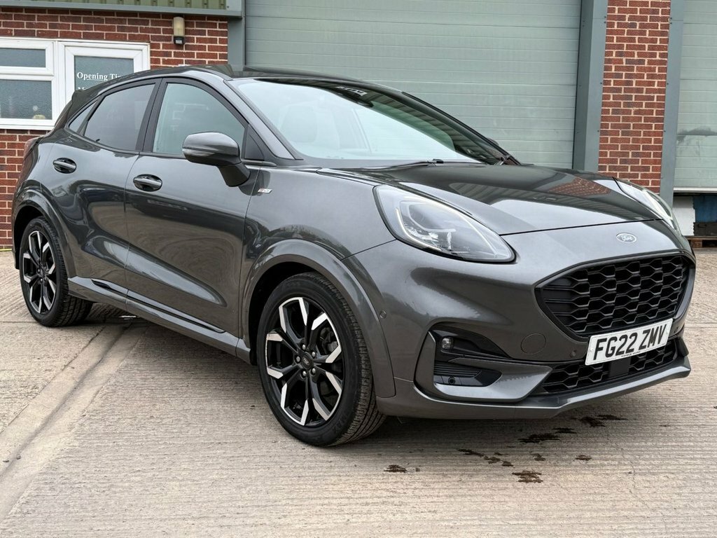 Ford Puma 1.0T Ecoboost Mhev St-line X Suv Hybrid FG22ZMV Grey #2