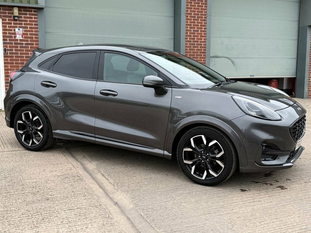 Ford Puma 1.0T Ecoboost Mhev St-line X Suv Hybrid FG22ZMV Grey #5