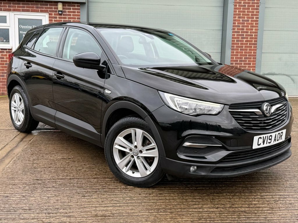 Vauxhall Grandland X 1.2 Turbo Gpf Se Suv Euro 6 Ss Black