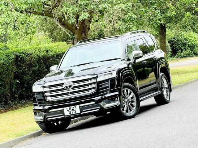 Toyota Land Cruiser 3.5 V6 70Th Anniversary Modellista Kit Black #2