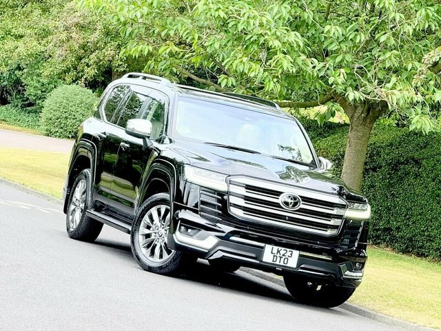 Toyota Land Cruiser 3.5 V6 70Th Anniversary Modellista Kit Black