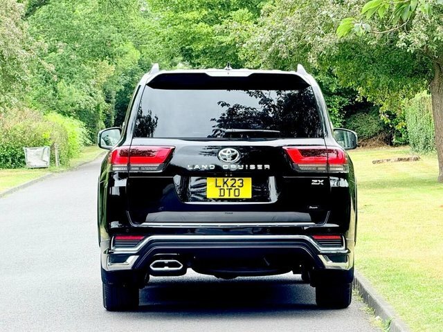 Toyota Land Cruiser 3.5 V6 70Th Anniversary Modellista Kit Black #5
