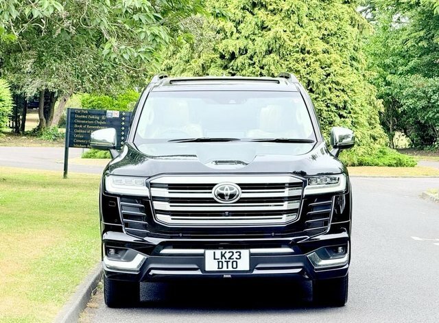 Toyota Land Cruiser 3.5 V6 70Th Anniversary Modellista Kit Black #3