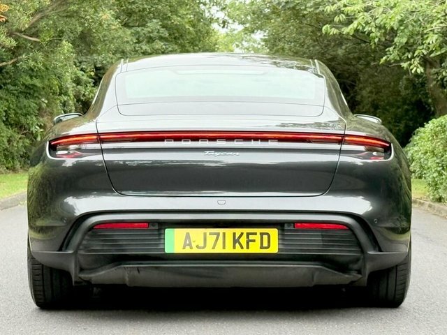 Porsche Taycan Performance Plus 93.4Kwh Saloon AJ71KFD Grey #3