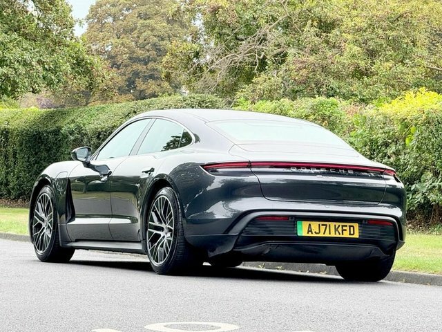 Porsche Taycan Performance Plus 93.4Kwh Saloon AJ71KFD Grey #5