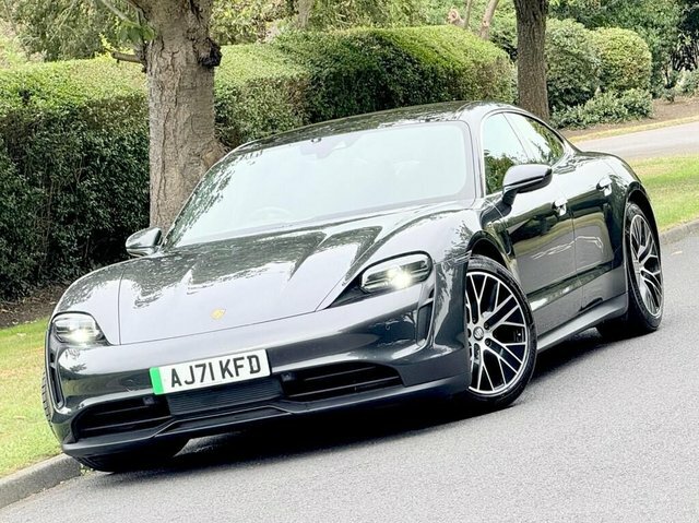 Porsche Taycan Performance Plus 93.4Kwh Saloon AJ71KFD Grey #4