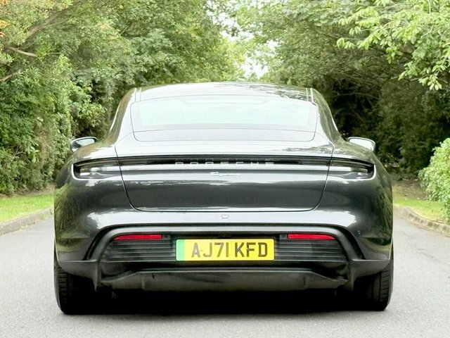 Porsche Taycan Performance Plus 93.4Kwh Saloon AJ71KFD Grey #6