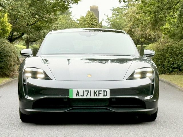 Porsche Taycan Performance Plus 93.4Kwh Saloon AJ71KFD Grey #2