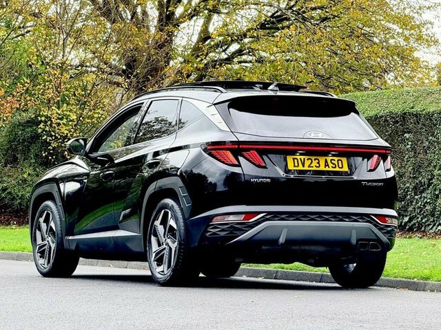Hyundai Tucson 1.6 T-gdi Mhev Ultimate Suv Hybrid Dct DV23ASO Black #4