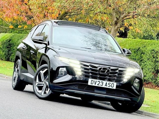 Hyundai Tucson 1.6 T-gdi Mhev Ultimate Suv Hybrid Dct Black
