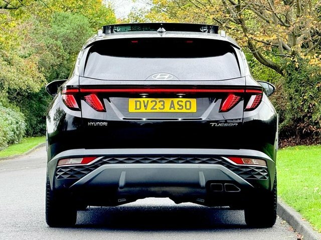 Hyundai Tucson 1.6 T-gdi Mhev Ultimate Suv Hybrid Dct DV23ASO Black #5