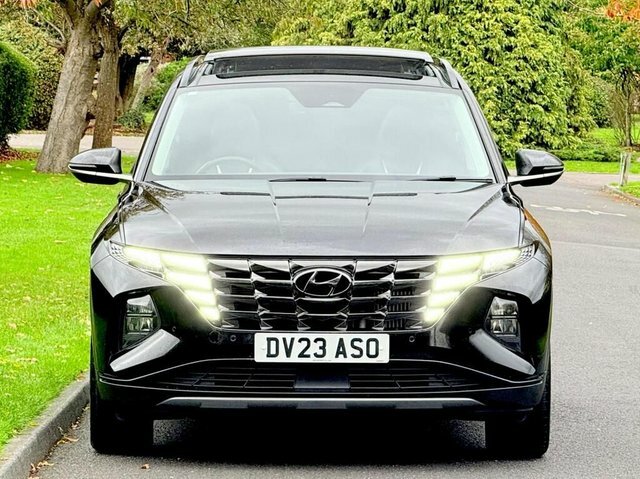 Hyundai Tucson 1.6 T-gdi Mhev Ultimate Suv Hybrid Dct DV23ASO Black #2