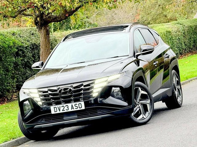 Hyundai Tucson 1.6 T-gdi Mhev Ultimate Suv Hybrid Dct DV23ASO Black #3