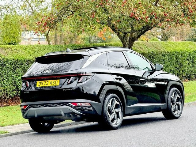 Hyundai Tucson 1.6 T-gdi Mhev Ultimate Suv Hybrid Dct DV23ASO Black #6