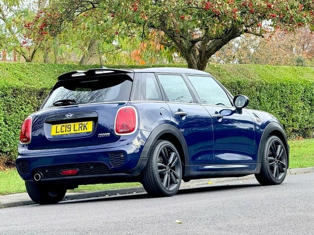 Mini Hatch 1.5 Cooper Sport Hatchback Steptronic E LC19LRK Blue #6