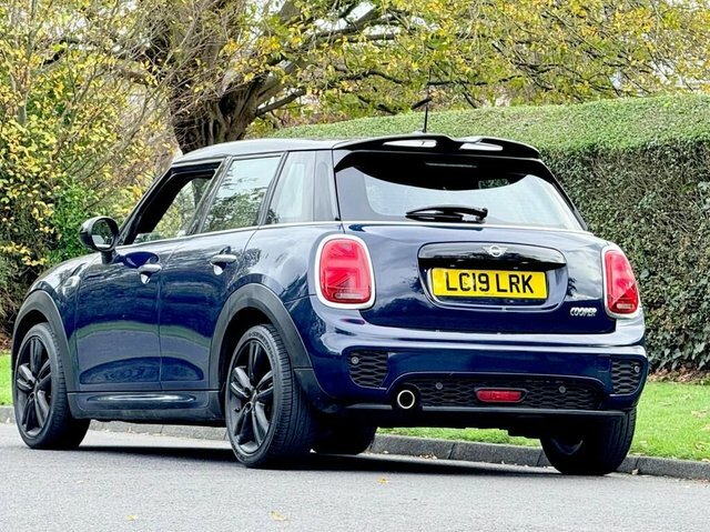 Mini Hatch 1.5 Cooper Sport Hatchback Steptronic E LC19LRK Blue #4