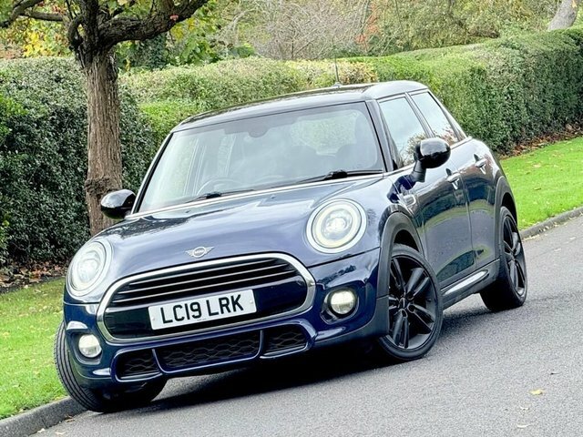Mini Hatch 1.5 Cooper Sport Hatchback Steptronic E LC19LRK Blue #3