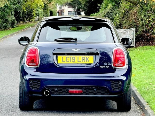 Mini Hatch 1.5 Cooper Sport Hatchback Steptronic E LC19LRK Blue #5