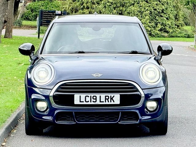 Mini Hatch 1.5 Cooper Sport Hatchback Steptronic E LC19LRK Blue #2