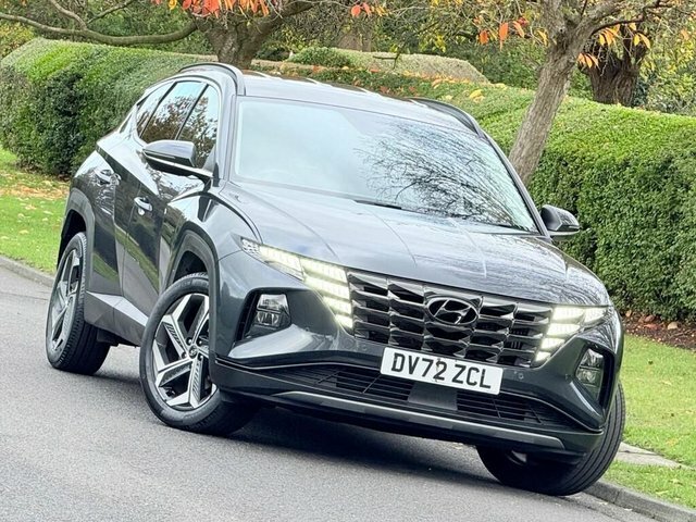 Hyundai Tucson 1.6 H T-gdi Premium Suv Hybrid Eur Grey