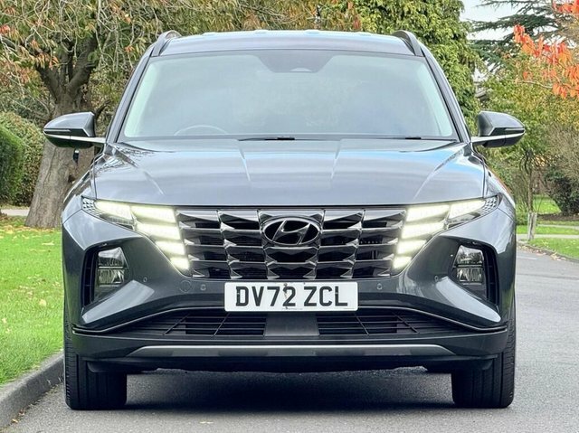 Hyundai Tucson 1.6 H T-gdi Premium Suv Hybrid Eur DV72ZCL Grey #2
