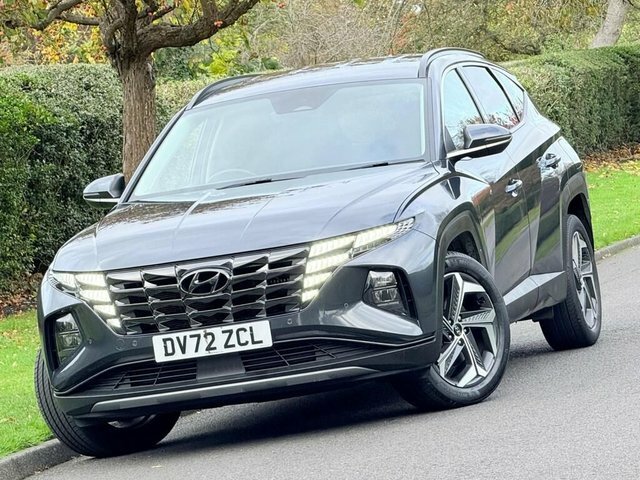 Hyundai Tucson 1.6 H T-gdi Premium Suv Hybrid Eur DV72ZCL Grey #3