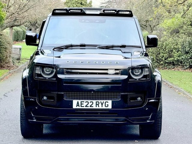 Land Rover Defender 5.0 P525 V8 Suv 4Wd Euro 6 Ss AE22RYG Black #2