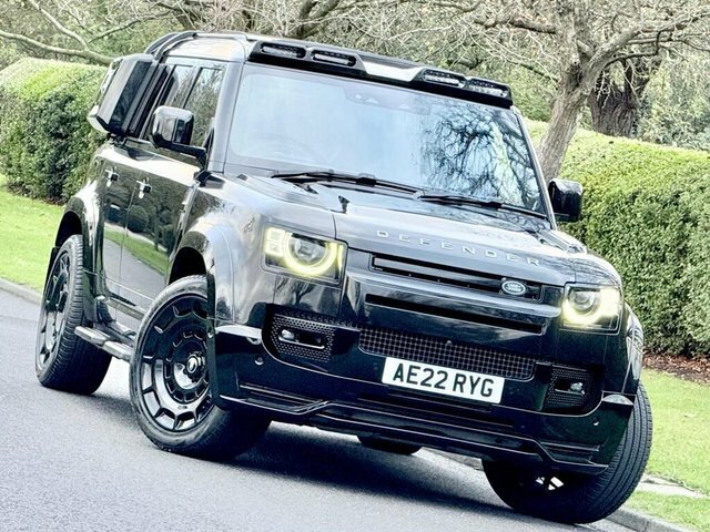 Land Rover Defender 5.0 P525 V8 Suv 4Wd Euro 6 Ss Black