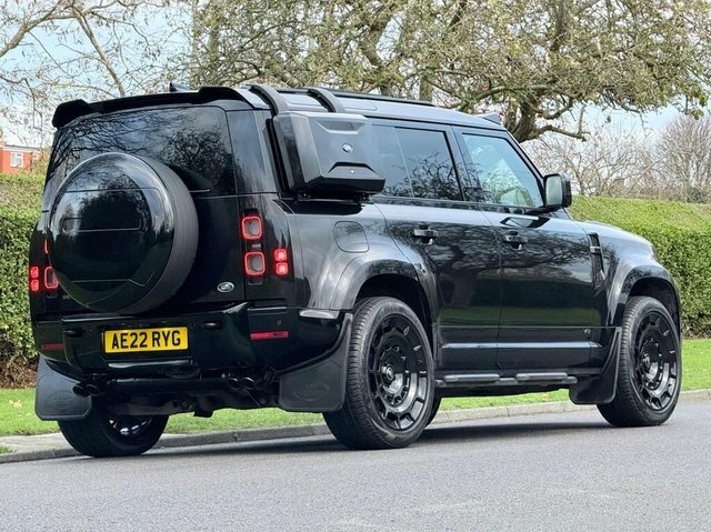 Land Rover Defender 5.0 P525 V8 Suv 4Wd Euro 6 Ss AE22RYG Black #5