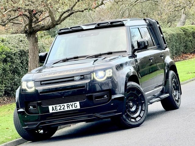 Land Rover Defender 5.0 P525 V8 Suv 4Wd Euro 6 Ss AE22RYG Black #4