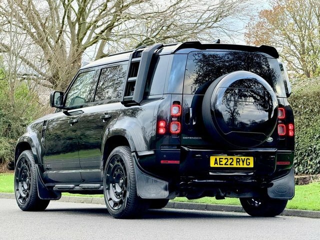 Land Rover Defender 5.0 P525 V8 Suv 4Wd Euro 6 Ss AE22RYG Black #6