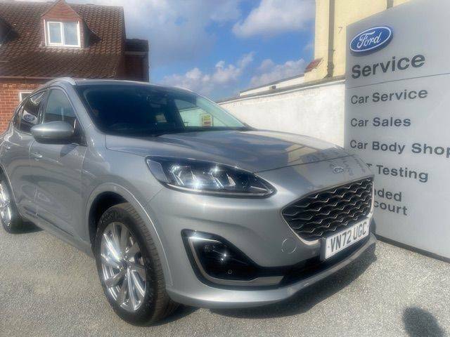 Ford Kuga 2.5 Duratec 225Ps Phev Vignale 8-Spd Cvt - 20 Silver