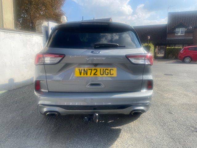 Ford Kuga 2.5 Duratec 225Ps Phev Vignale 8-Spd Cvt - 20 VN72UGC Silver #6