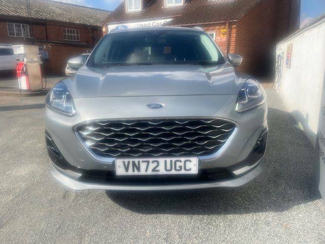 Ford Kuga 2.5 Duratec 225Ps Phev Vignale 8-Spd Cvt - 20 VN72UGC Silver #2