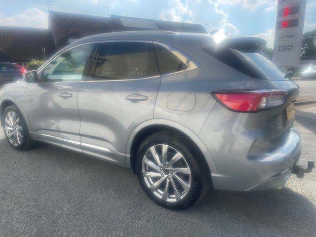 Ford Kuga 2.5 Duratec 225Ps Phev Vignale 8-Spd Cvt - 20 VN72UGC Silver #5