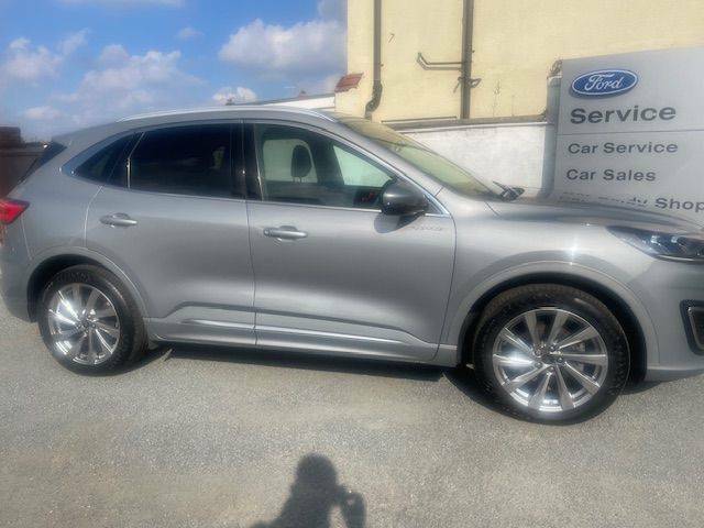Ford Kuga 2.5 Duratec 225Ps Phev Vignale 8-Spd Cvt - 20 VN72UGC Silver #3