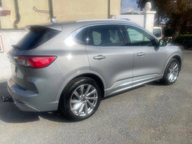 Ford Kuga 2.5 Duratec 225Ps Phev Vignale 8-Spd Cvt - 20 VN72UGC Silver #4