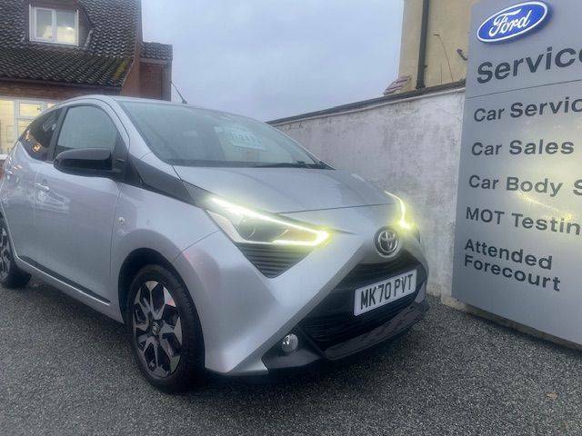 Toyota Aygo 1.0 Vvt-i X-trend Tss X-shift - 2020 70 Silver