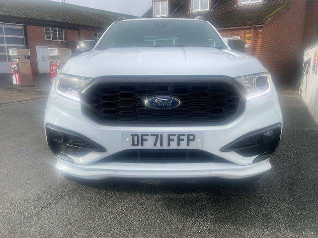 Ford Ranger Pick Up Double Cab Wildtrak Ms-rt 2.0 Ecoblue 213 DF71FFP White #2